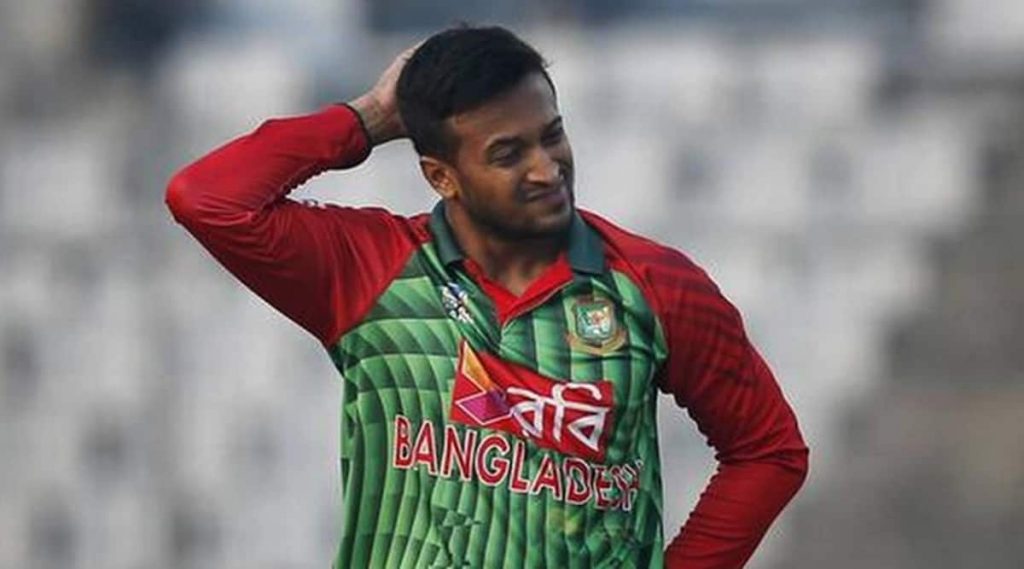 Bangladesh ODI captain, Shakib Al Hasan new ODI captain