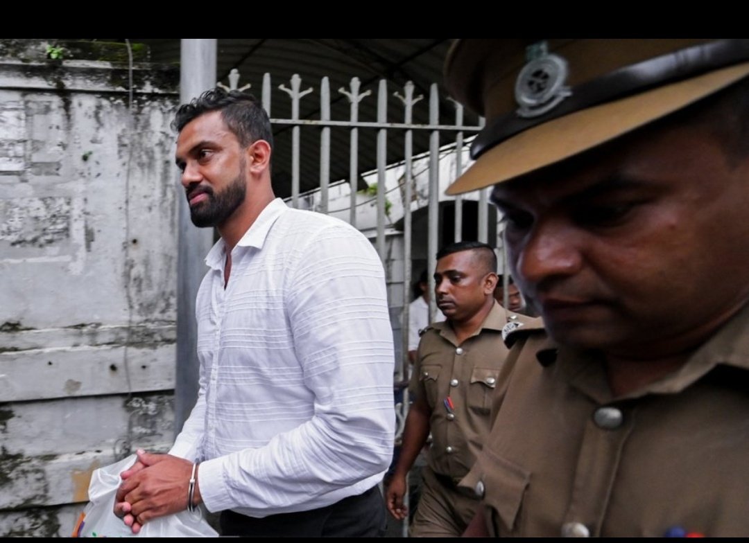 Sri Lanka Spinner Sachitra Senanayake Arrested For Match Fixing