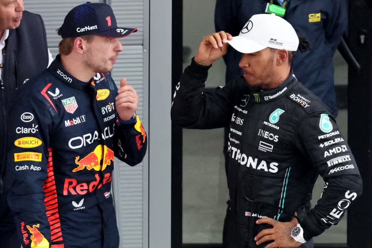 Lewis Hamilton Claims That His F1 Teammates Reign Max Verstappen's Crew In Strength