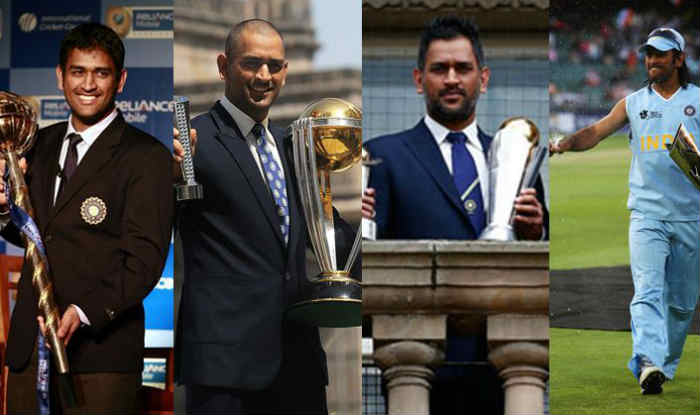 ICC trophies won by India, ICC trophies won by India under MS Dhoni