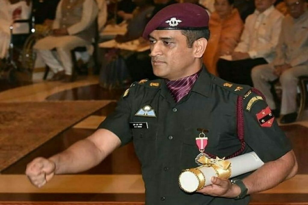 MS Dhoni army rank, What is the rank of MS Dhoni in military?