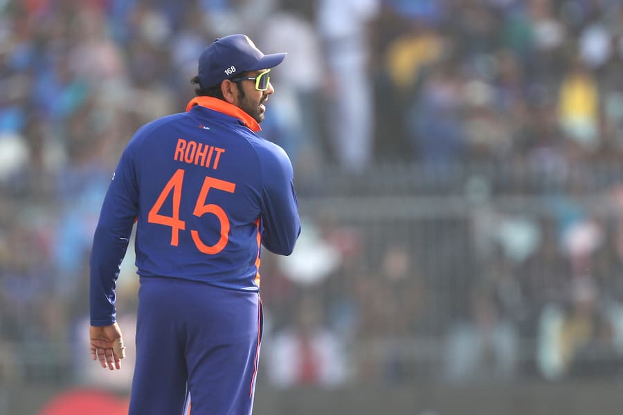Rohit Sharma jersey number 45, Rohit Sharma jersey number