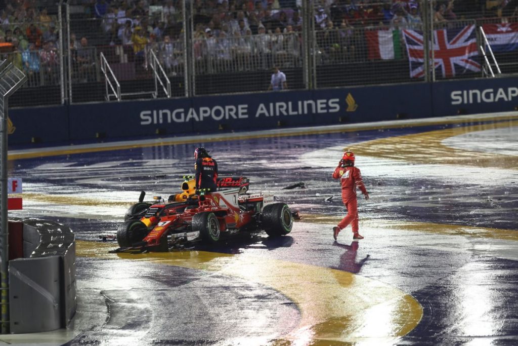 Singapore Grand Prix can be more challenging during heavy rainfall