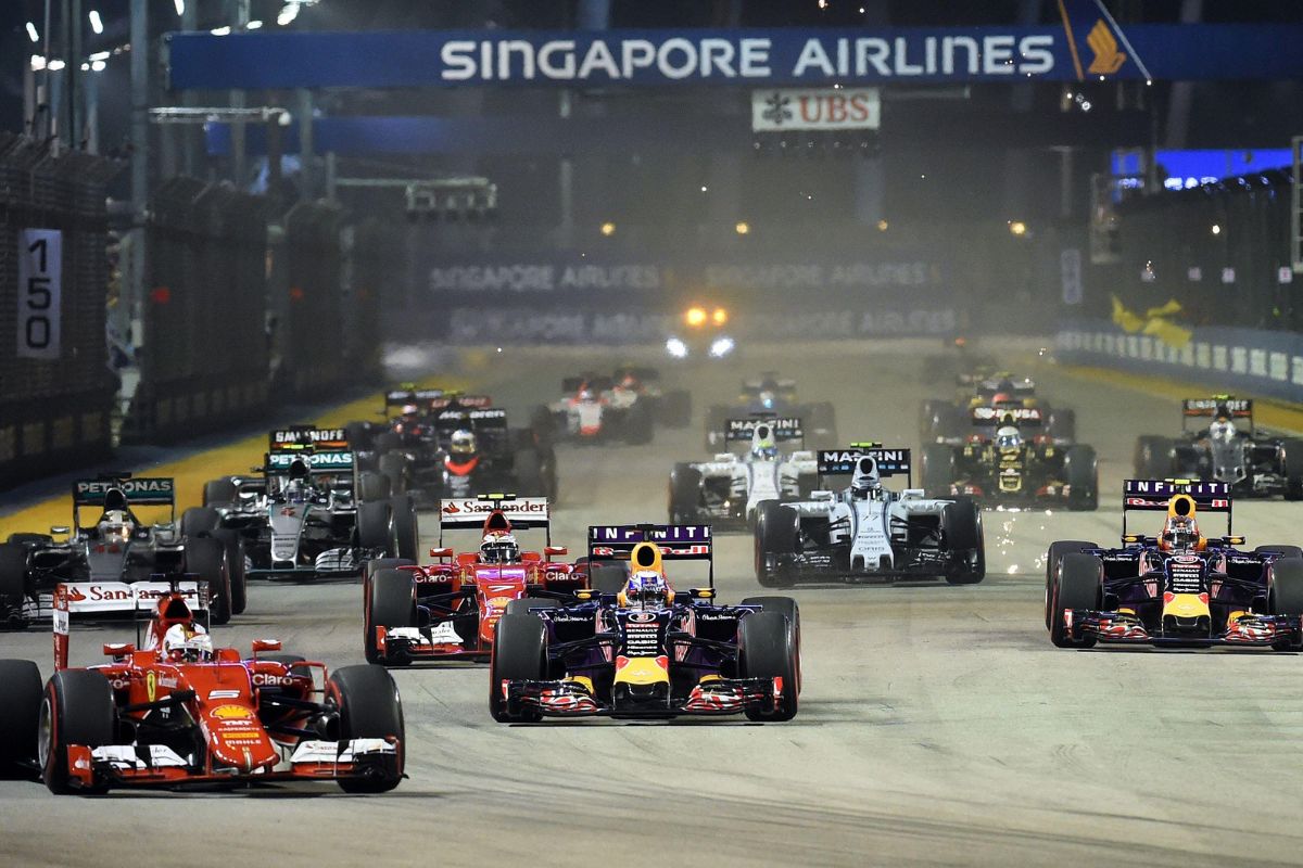 Singapore Grand Prix 2023 Weather Update