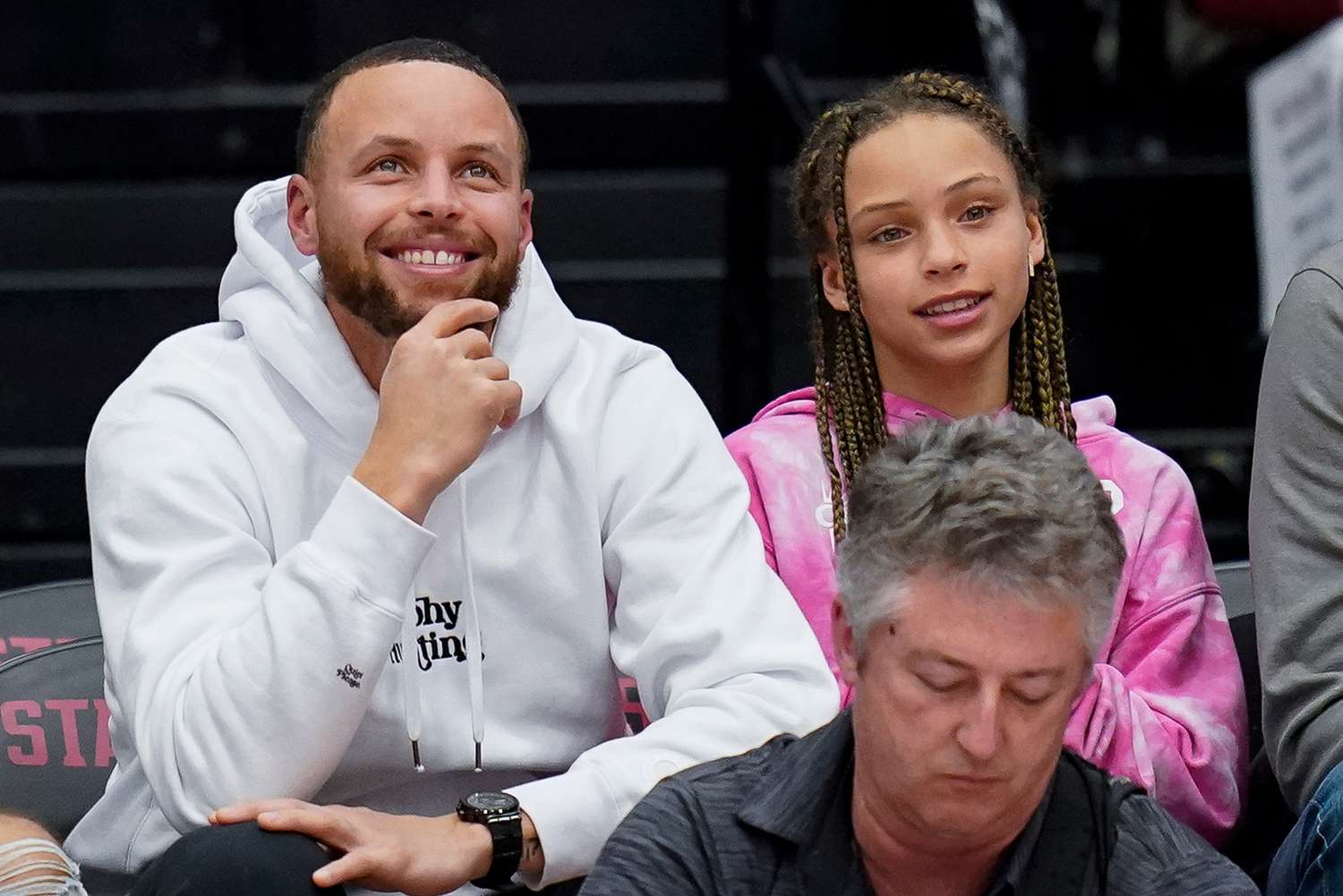 Stephen Curry daughter, Riley Curry