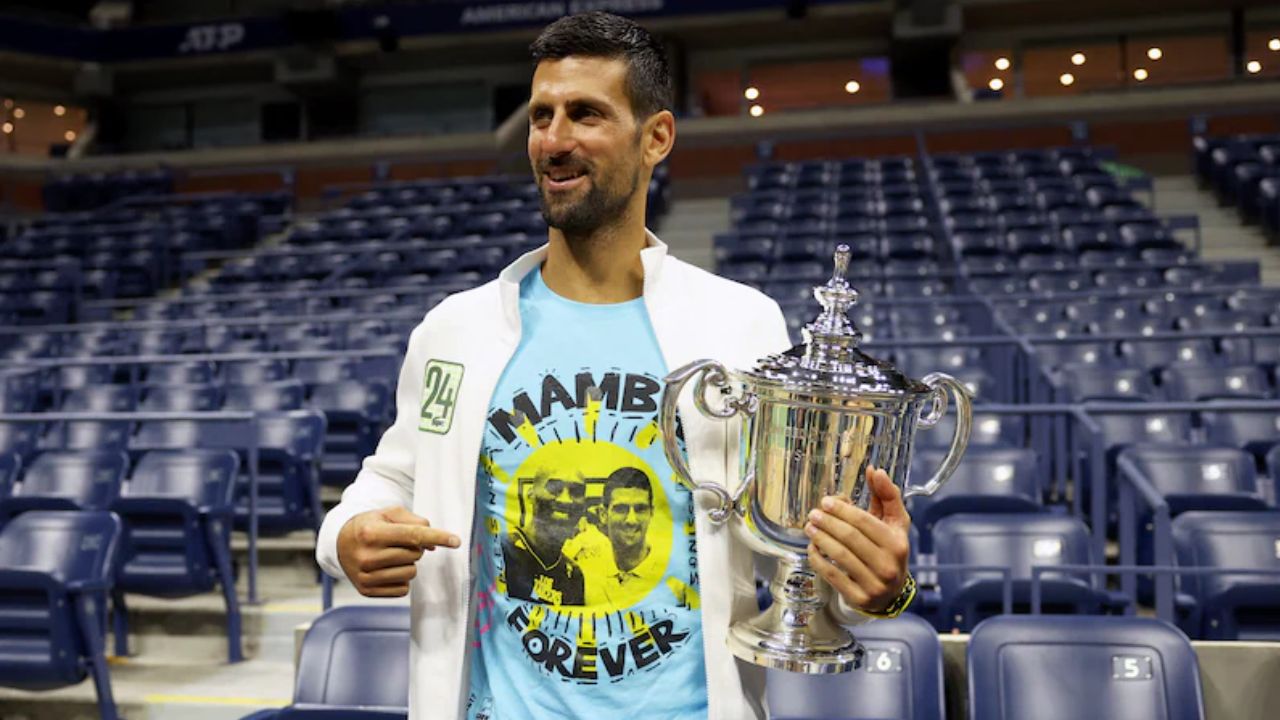 Kobe Bryant's wife, Vanessa Bryant, acknowledges Novak Djokovic's tribute to Kobe Bryant