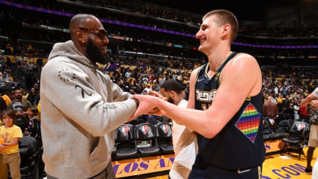 Nikola Jokic's stats are about to surpass Lebron James record: just three short