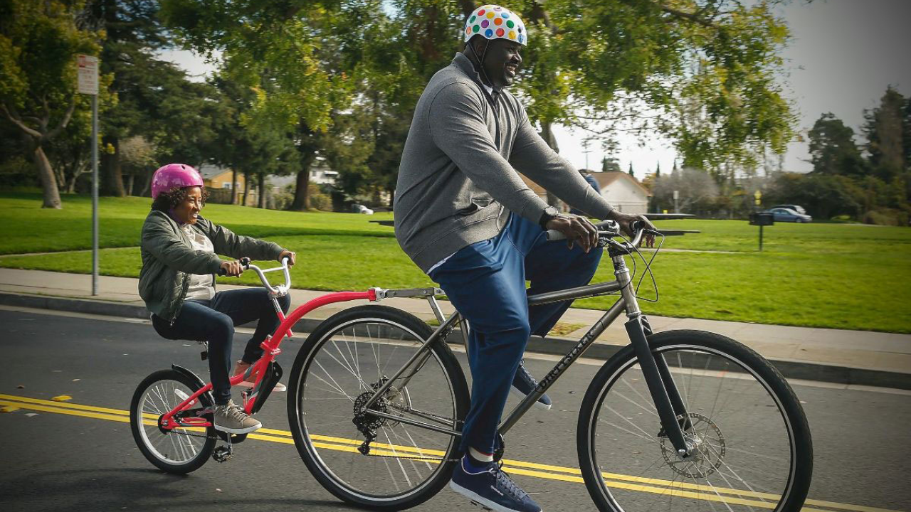 Shaquille O'Neal Video and Dirty Sixer: Riding Tall in the World of Bicycles