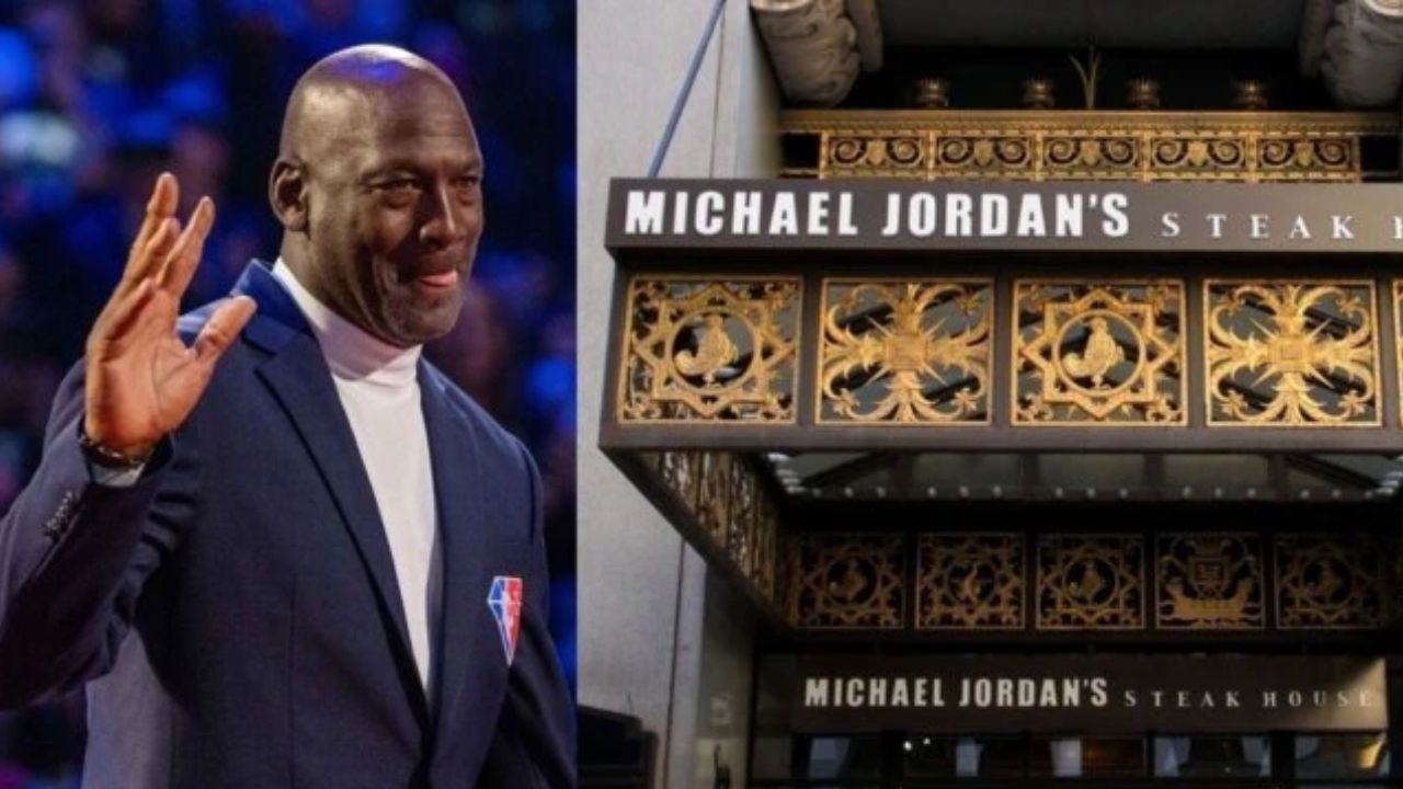 New Drop at Michael Jordan Restaurant: Competing with Shaquille’s Big Chicken