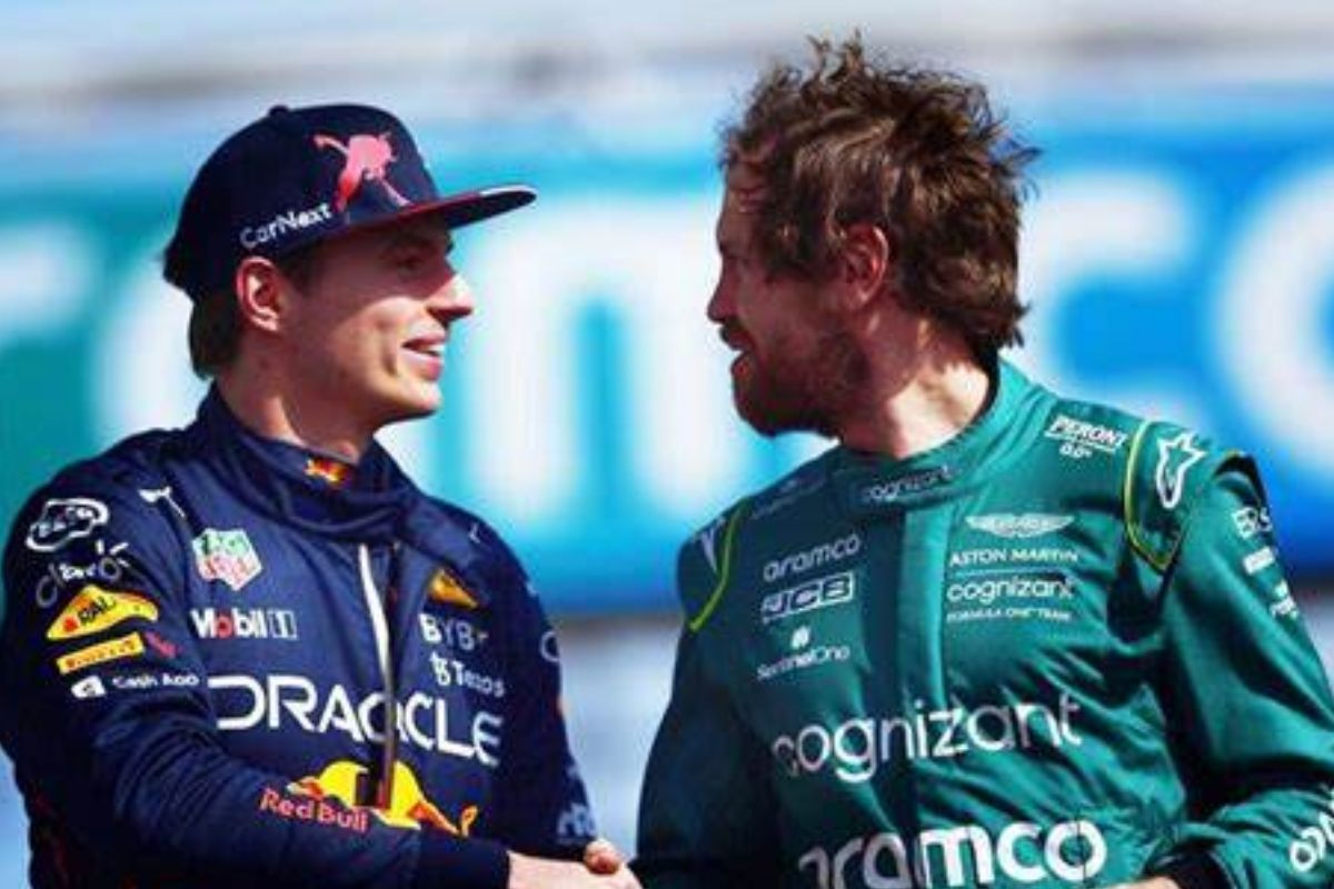 Sebastian Vettel's Sportsmanship Response as Max Verstappen Shatters His Consecutive Win Record