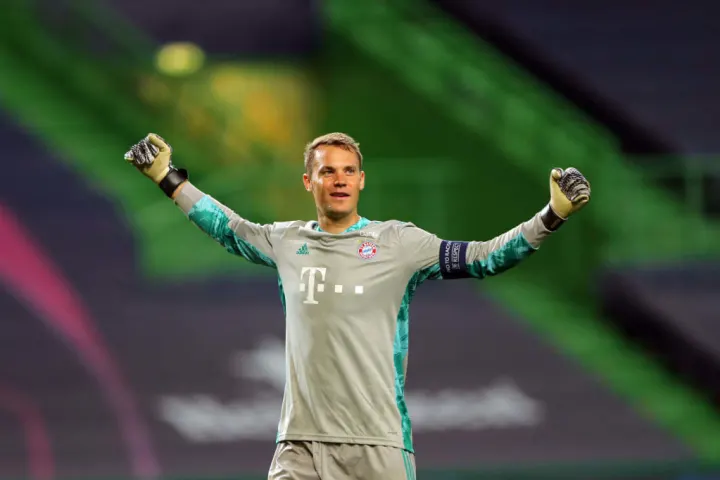 Manuel Neuer, one of the best UEFA Champions League goalkeepers, has kept 54 clean sheets in the competition.