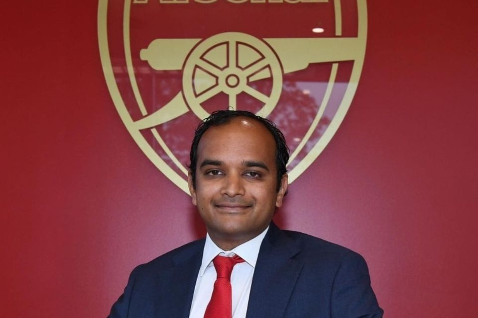 Vinai Venkatesham To Step Down As Arsenal CEO: "This Was A Tough Decision"