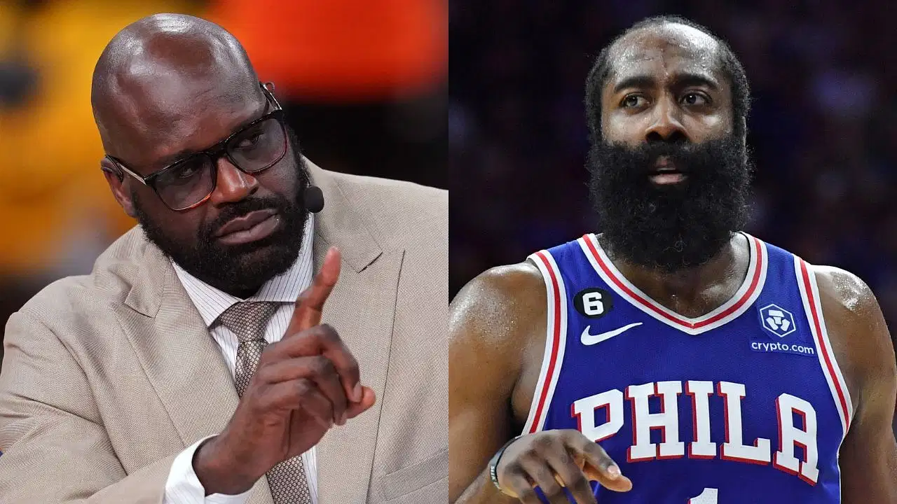 Shaquille O'Neal James Harden Trade